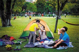 家庭休闲人造草坪